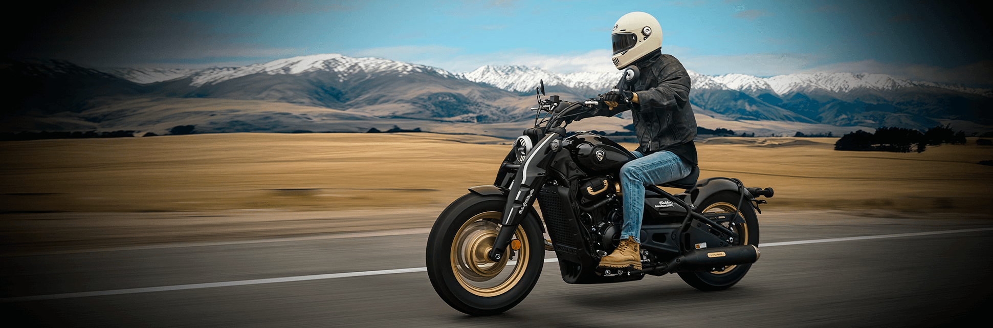 RA600 Bobber одноместный