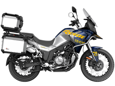 Мотоцикл CYCLONE RX401 (SR400GY-2D) 2024