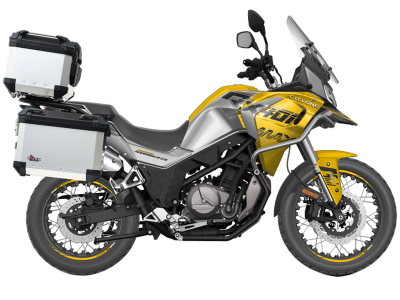 Мотоцикл CYCLONE RX401 (SR400GY-2D) 2024